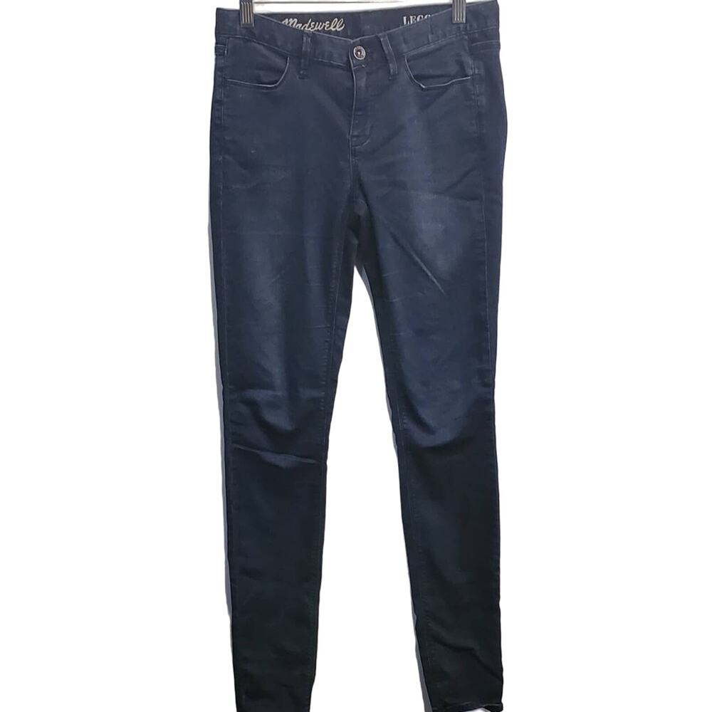 Madewell Dark Wash Blue Leggings Jeggings Tapered Legs Size 26